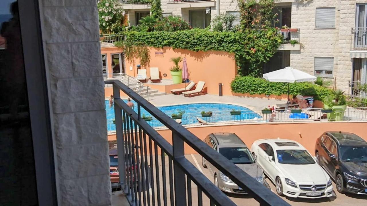 Appartamento Petrovac Bay Monte Esterno foto